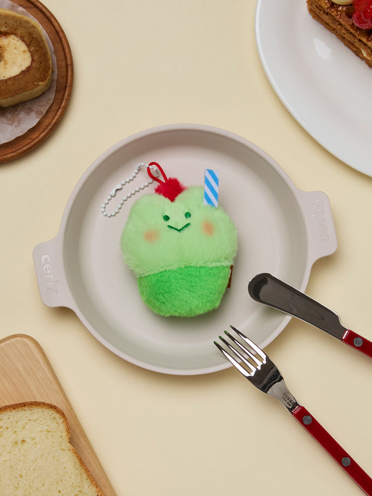 minini ぬいぐるみキーリング メロンソーダ(DESSERT CAFE) レニニ