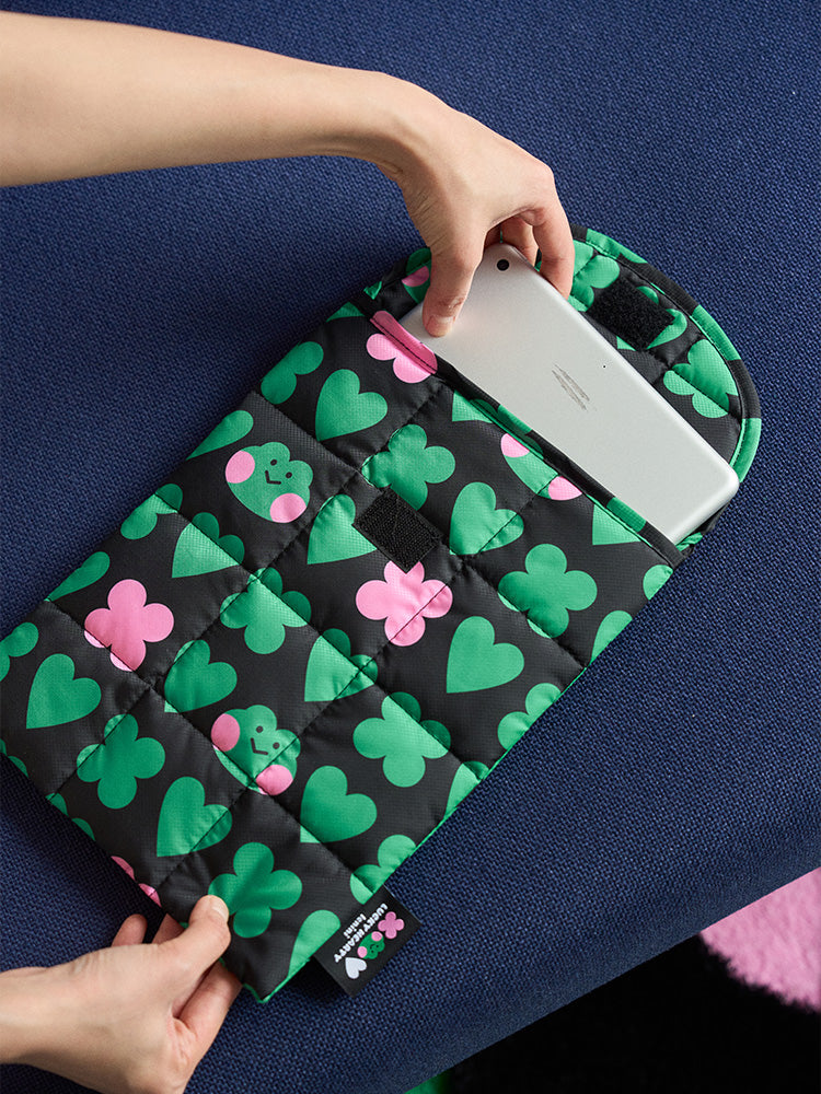 minini x DROPDROPDROP タブレットポーチ レニニ