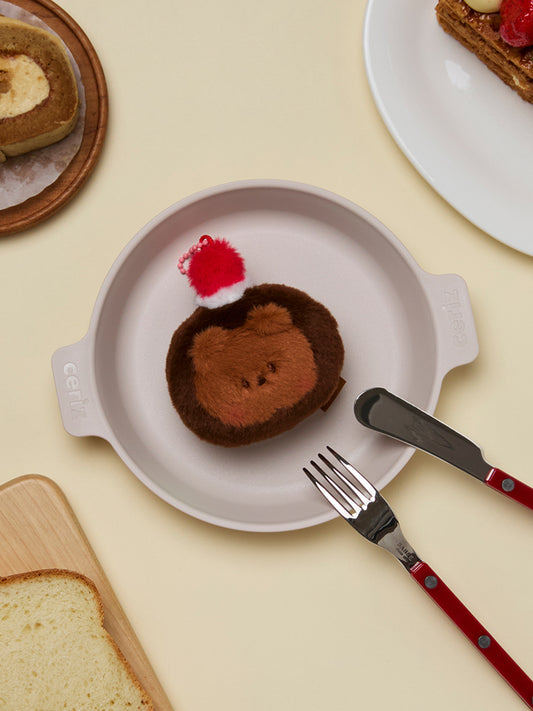 minini ぬいぐるみキーリング ロールケーキ(DESSERT CAFE) ブニニ