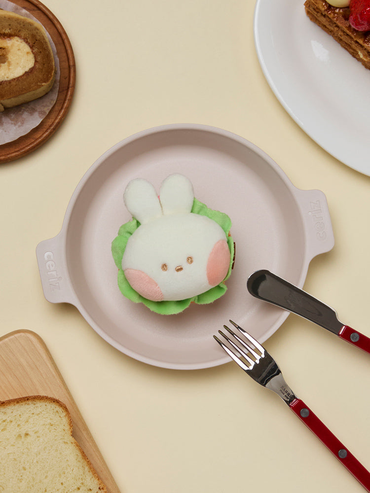 minini ぬいぐるみキーリング サンドイッチ(DESSERT CAFE) コニニ