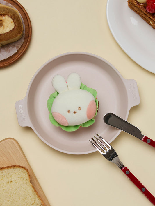 minini ぬいぐるみキーリング サンドイッチ(DESSERT CAFE) コニニ