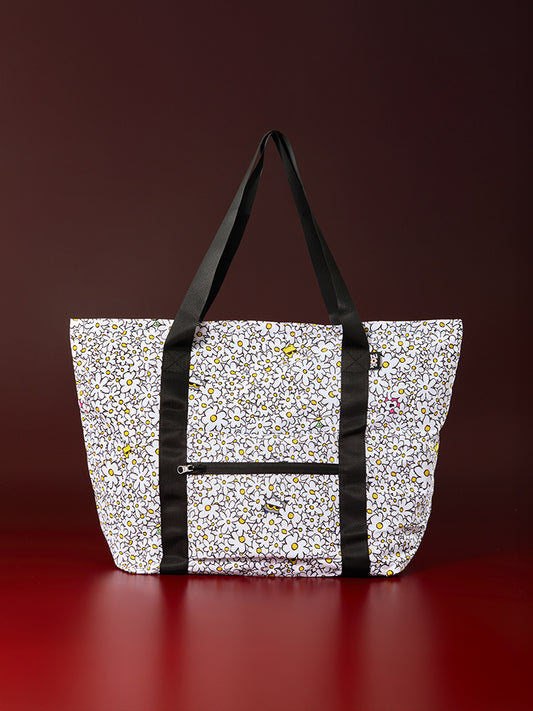 ZO&FRIENDS 折りたたみトラベルバッグ(ZOAful Winter)