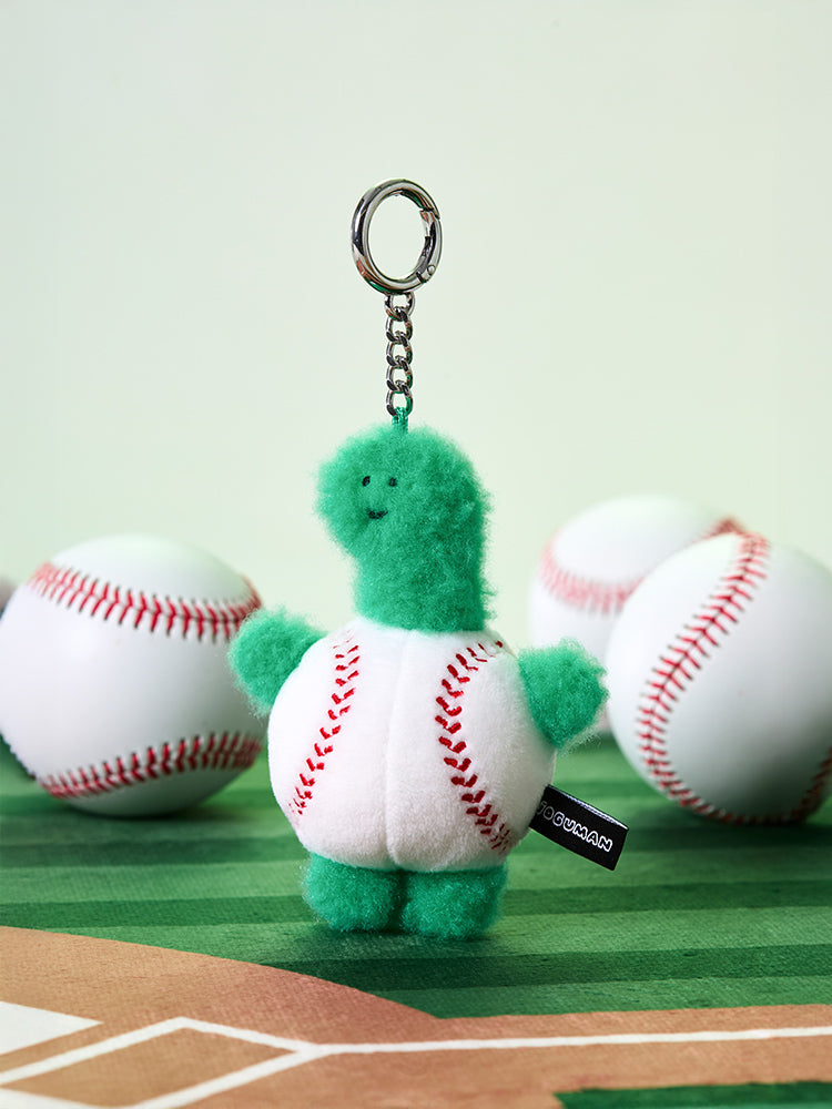 ぬいぐるみキーリング(BASEBALL) ブラキオ – LINE FRIENDS SQUARE