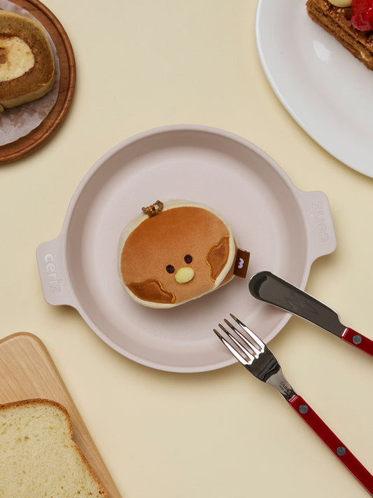 minini ぬいぐるみキーリング パンケーキ(DESSERT CAFE) サリニ