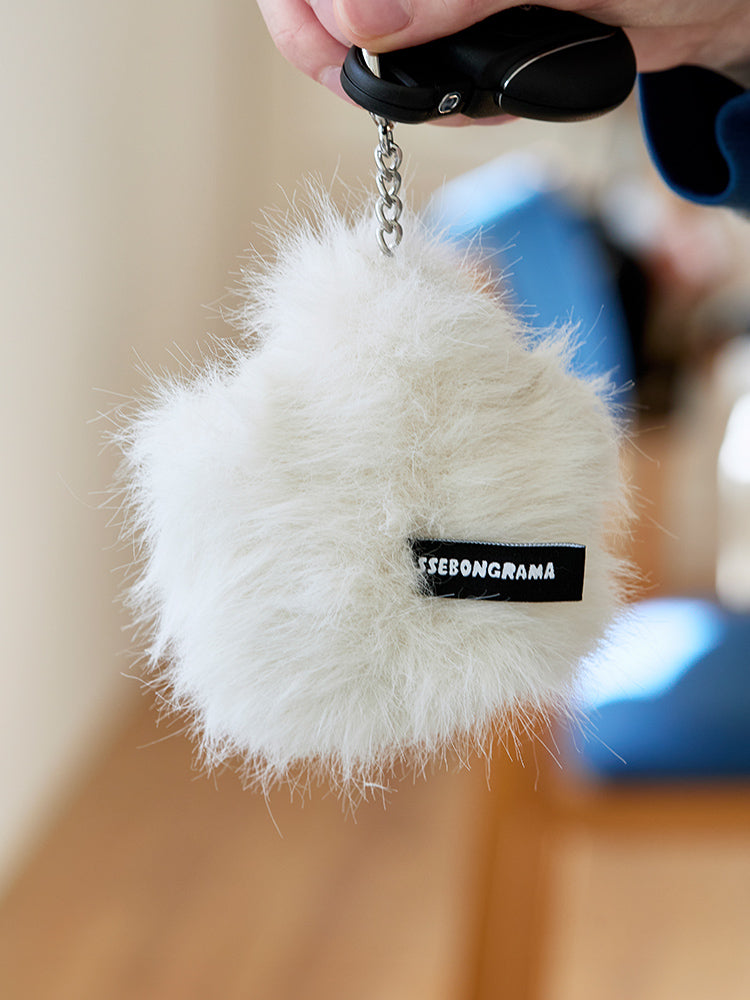 SSEBONGRAMA フラットぬいぐるみキーリング BOORI