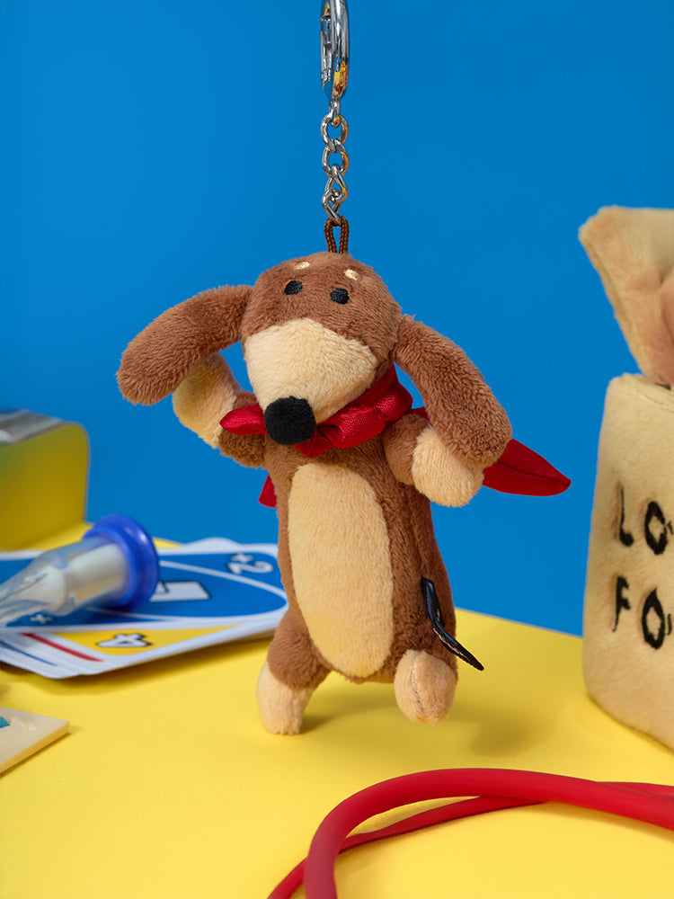 ぬいぐるみキーリング マント(HERO) ウディ