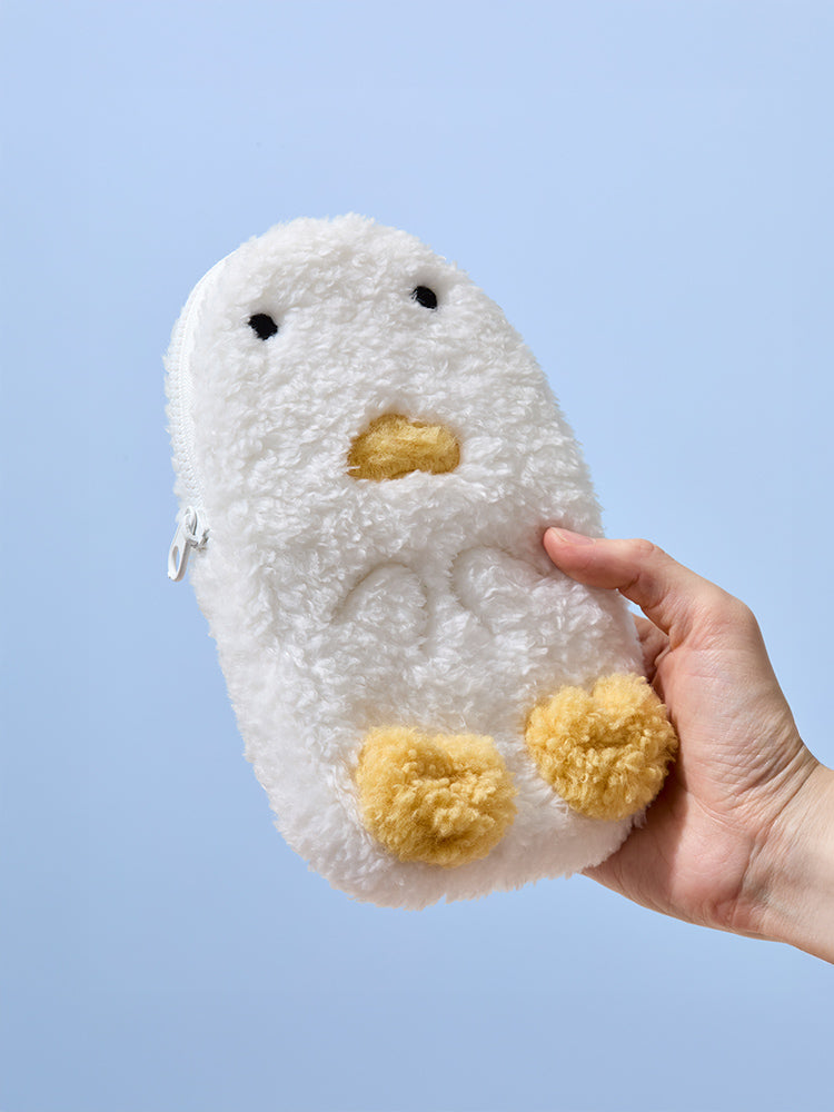 DOOHAMBBA! ふわふわマルチポーチ DOOGI – LINE FRIENDS SQUARE JAPAN