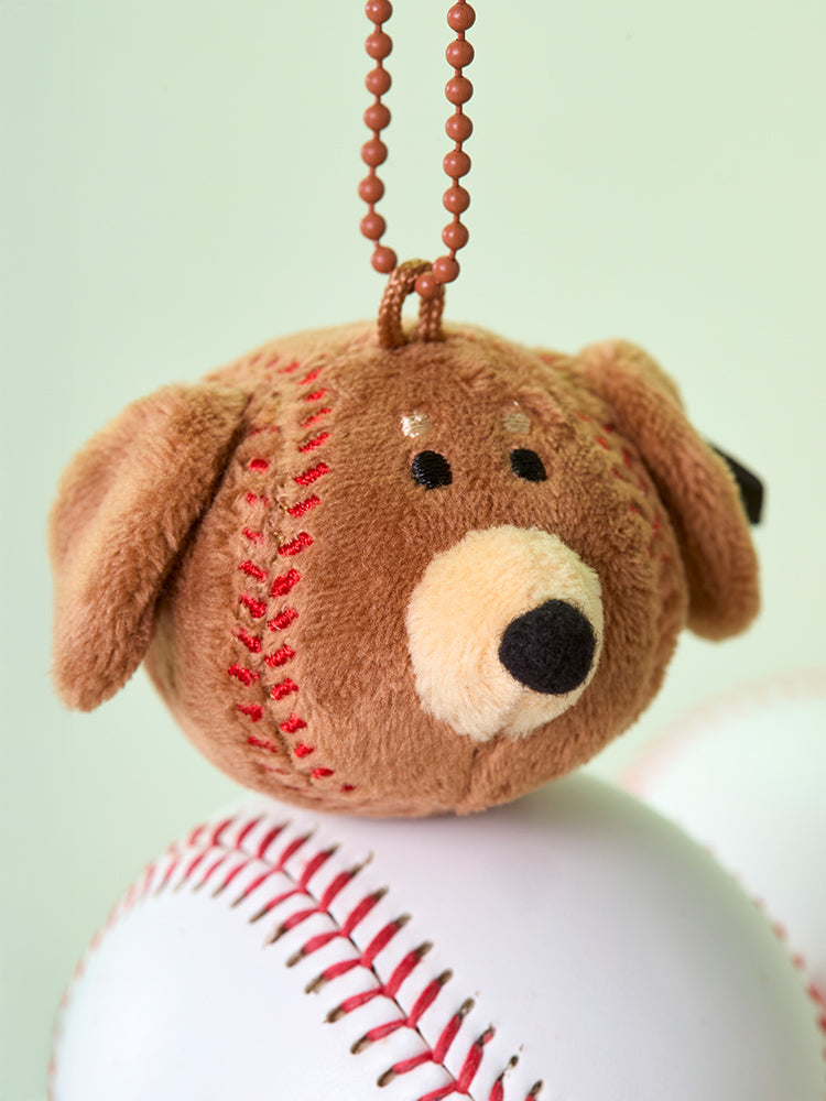 ぬいぐるみキーリング ボール(BASEBALL) ウディ