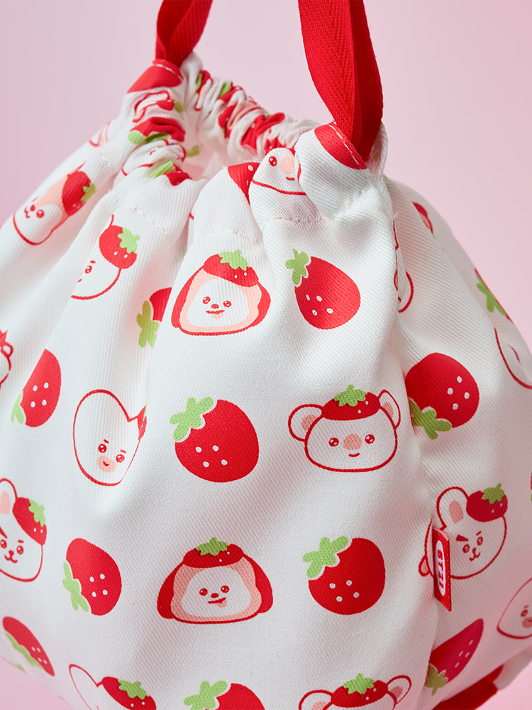 巾着(STRAWBERRY PARTY) BT21