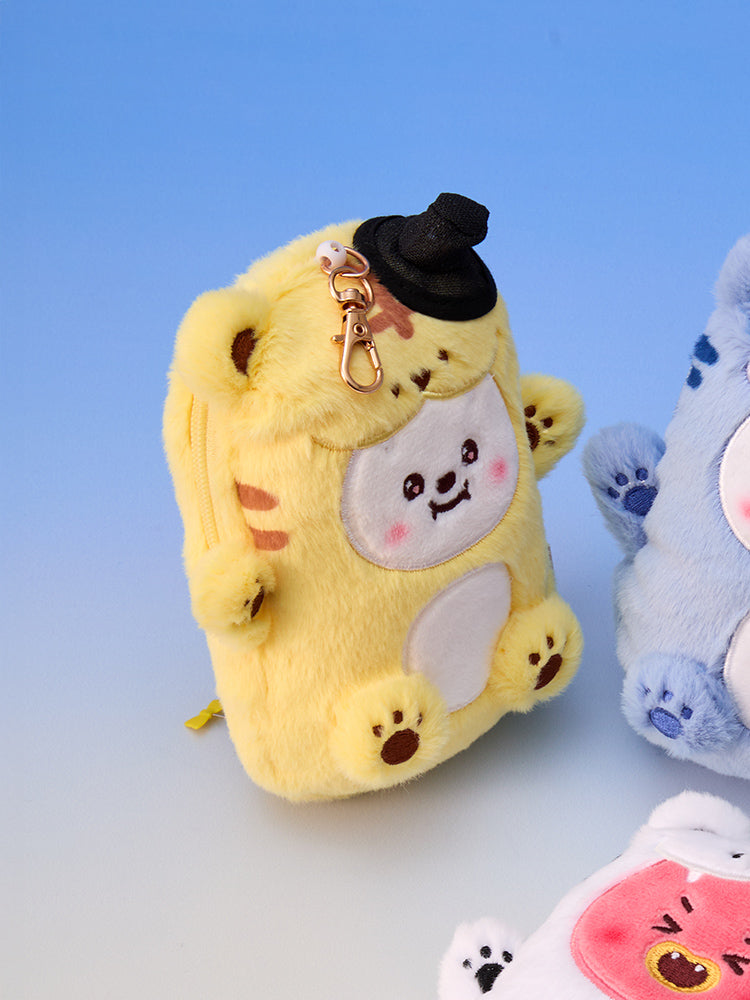 リール付きパスケース(K-HORANG) CHIMMY – LINE FRIENDS SQUARE JAPAN