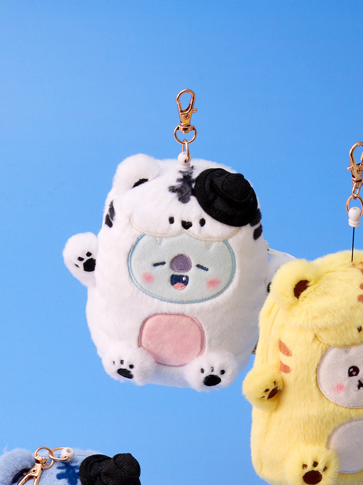 リール付きパスケース(K-HORANG) KOYA – LINE FRIENDS SQUARE JAPAN