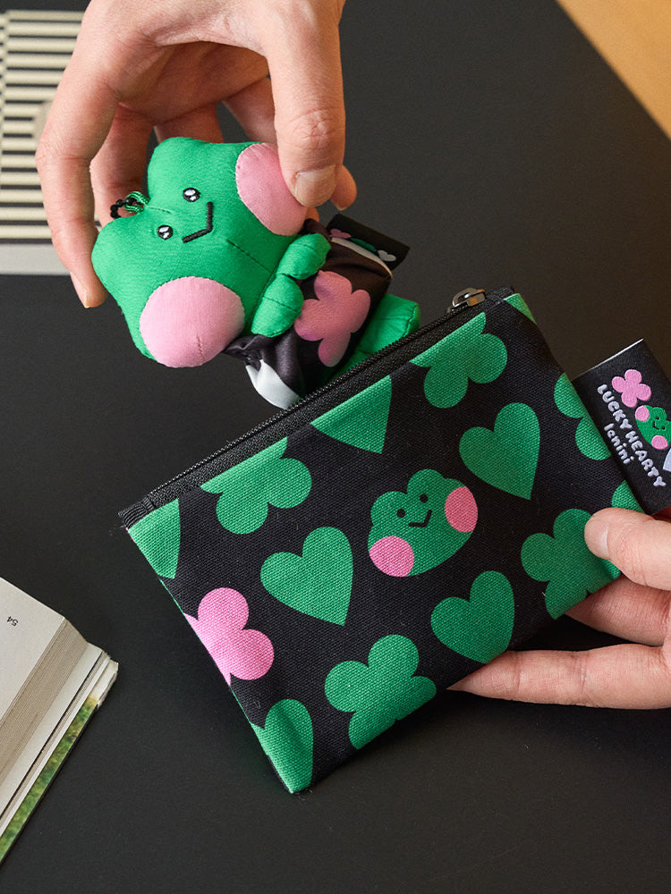 minini x DROPDROPDROP フラットポーチ S レニニ