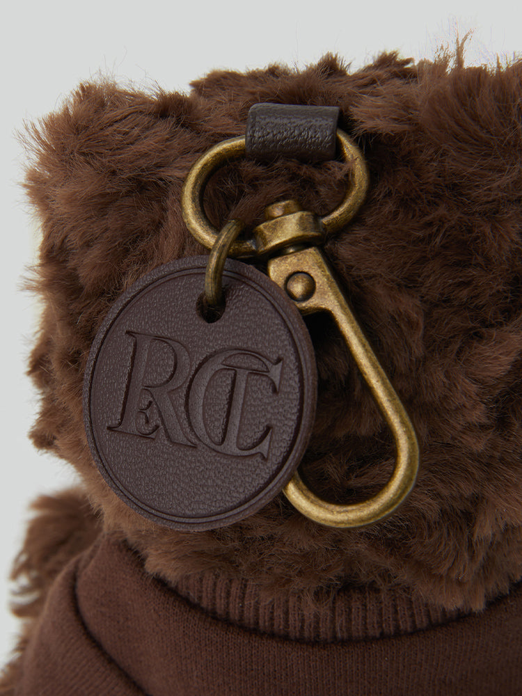 RECTO X BROWN クラシックキーリング チョコレートブラウン – LINE