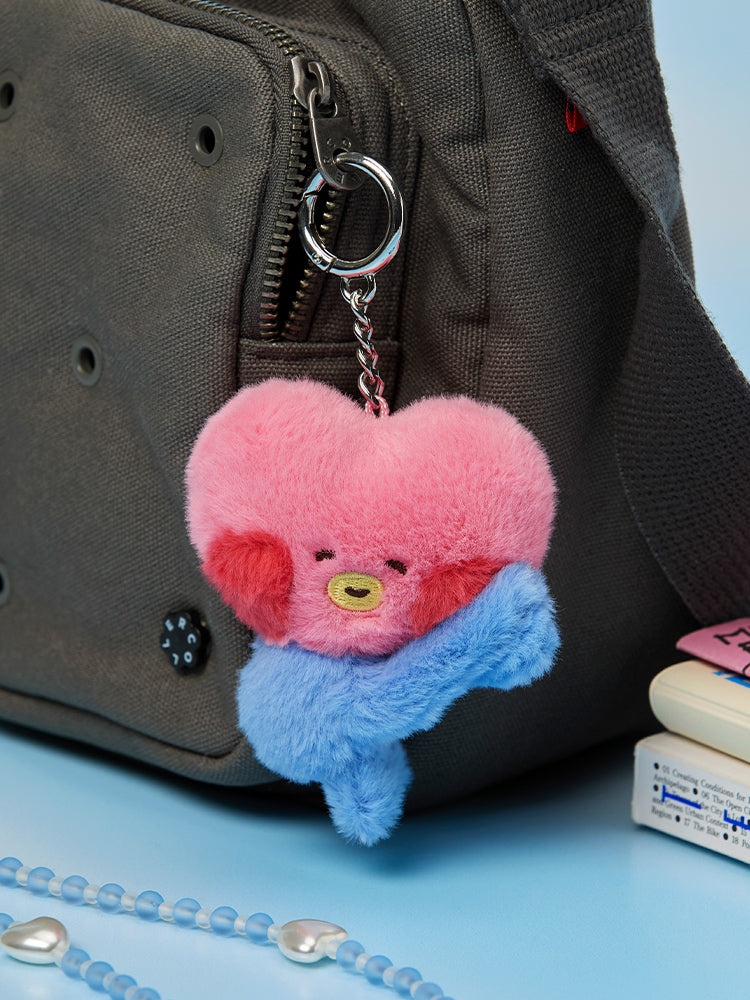 minini 抱きつきぬいぐるみキーリング(HUG ME) TATA