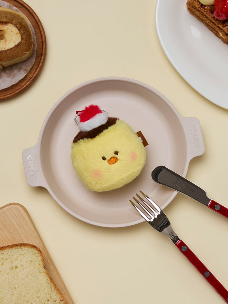 minini ぬいぐるみキーリング プリン(DESSERT CAFE) サリニ