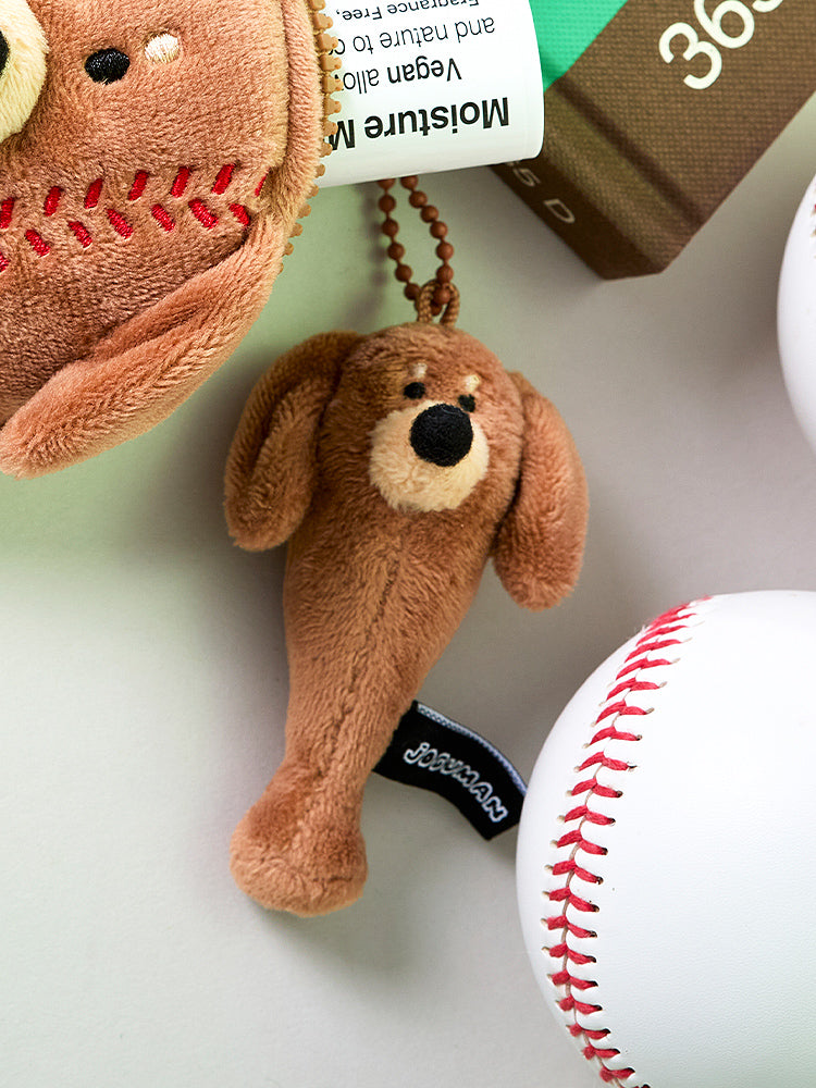 ぬいぐるみキーリング バット(BASEBALL) ウディ