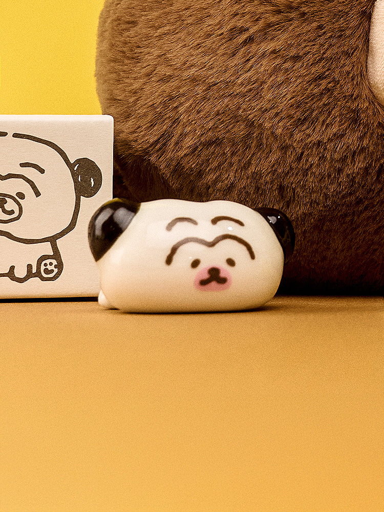 LOFA SEOUL X LAZY TAIL CLUB ミニチュアオブジェ アガモモ