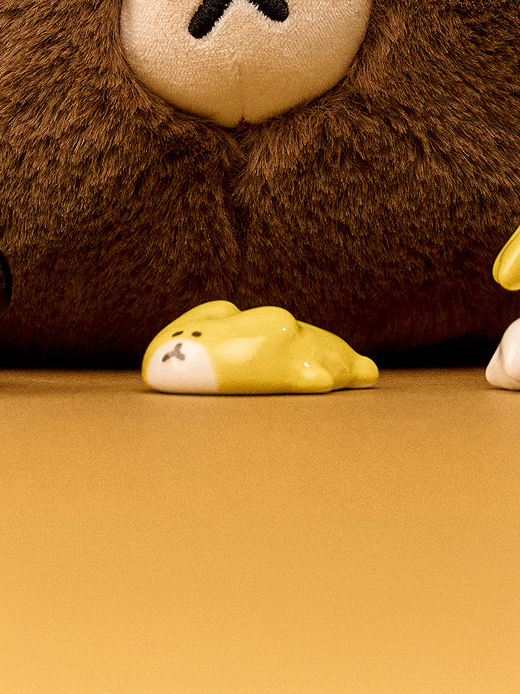 LOFA SEOUL X LAZY TAIL CLUB ミニチュアオブジェ ハムトル