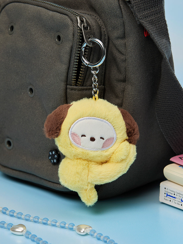 minini 抱きつきぬいぐるみキーリング(HUG ME) CHIMMY – LINE FRIENDS