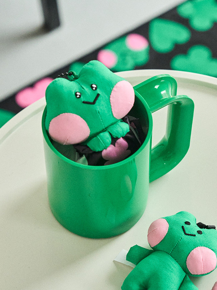 minini x DROPDROPDROP ぬいぐるみキーリング(バッグ) レニニ