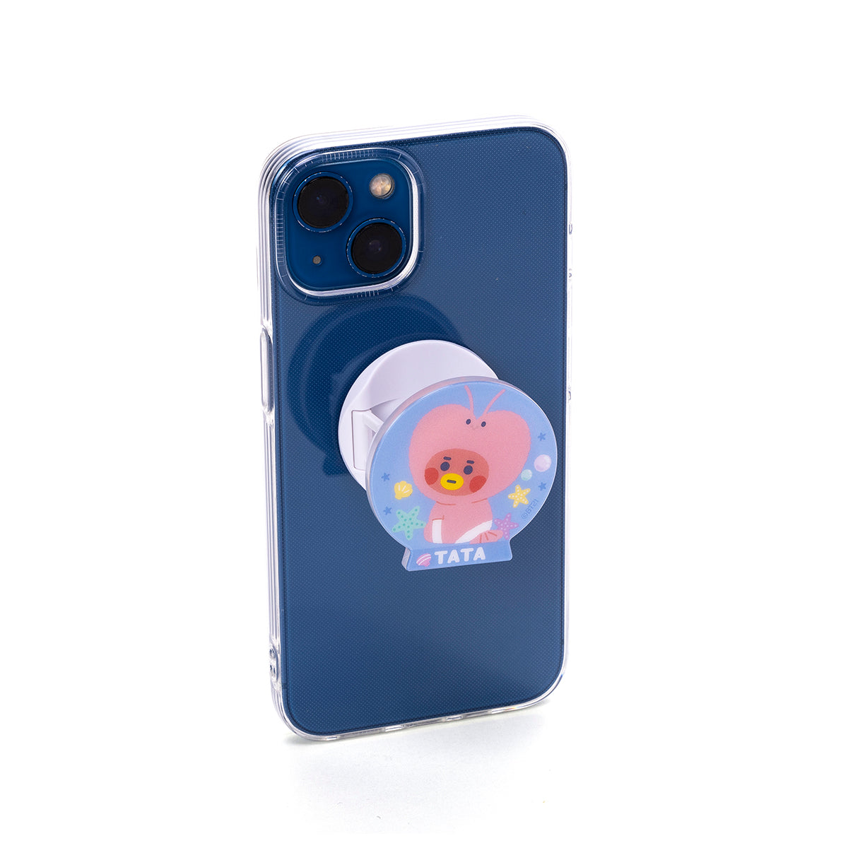 ベビー 海の生物2スマホグリップ(Little Friends) TATA