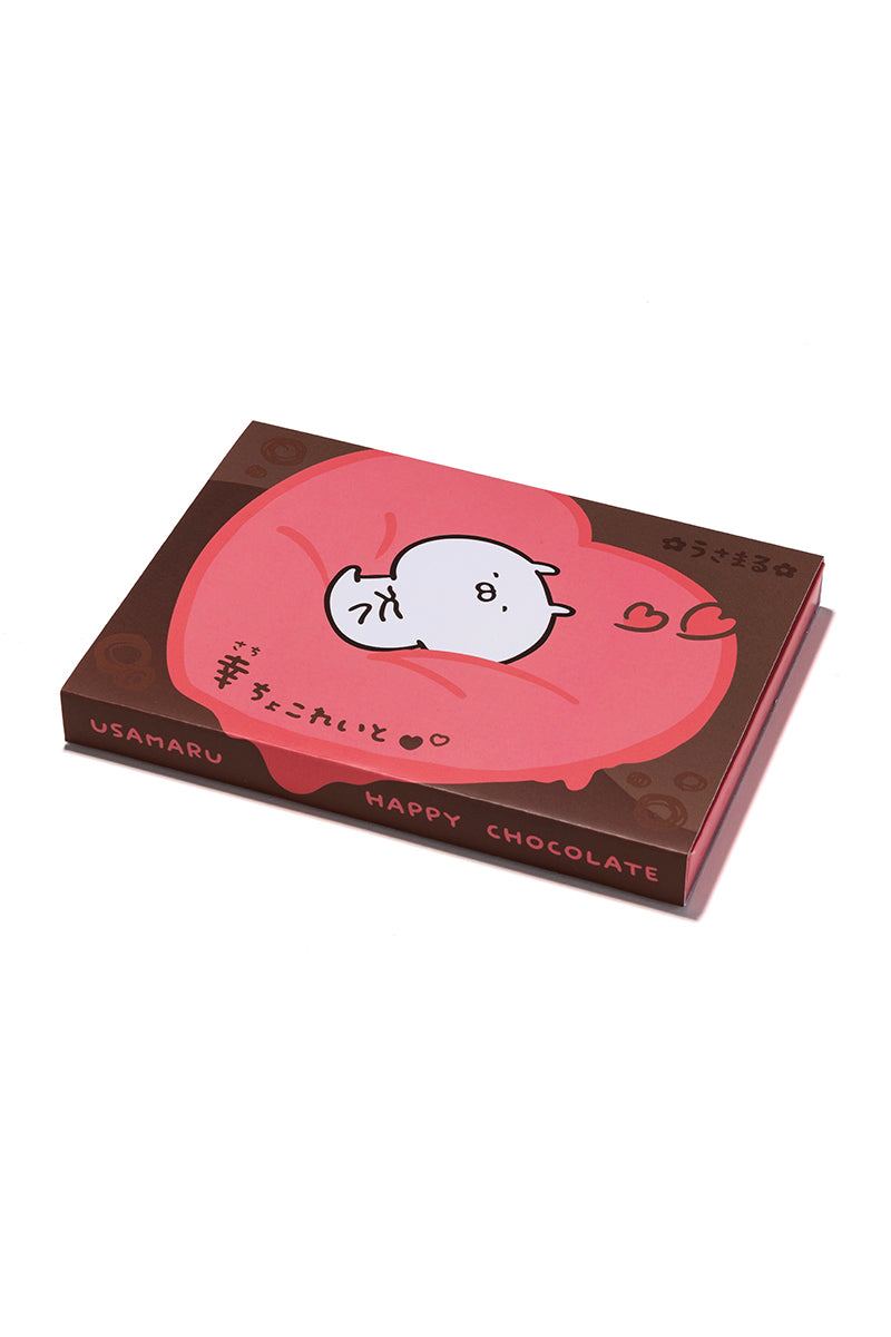 ランダム缶バッジ付き幸ちょこれーと うさまる – LINE FRIENDS SQUARE