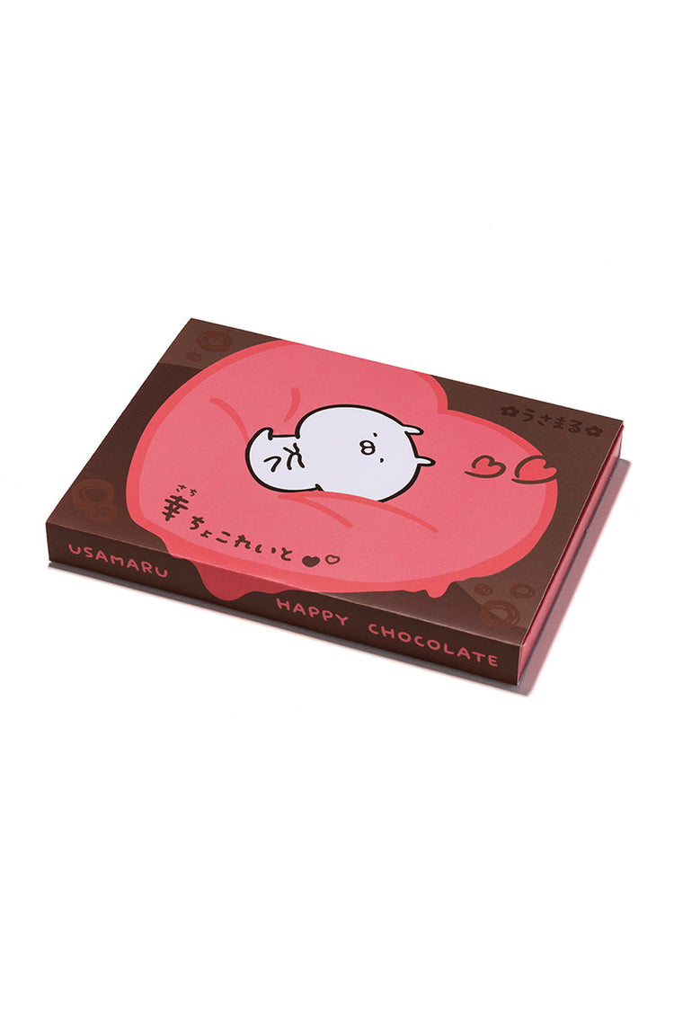 ランダム缶バッジ付き幸ちょこれーと うさまる