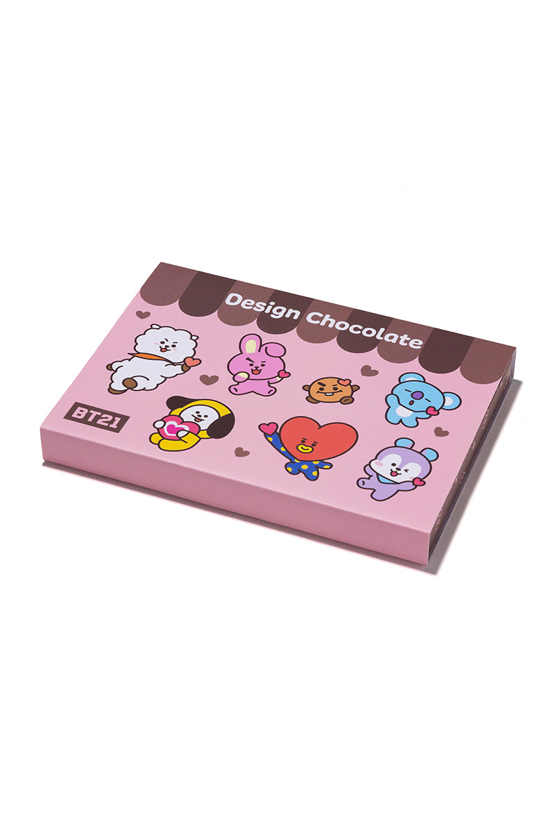 ランダム缶バッジ付きチョコレート BT21 – LINE FRIENDS SQUARE JAPAN