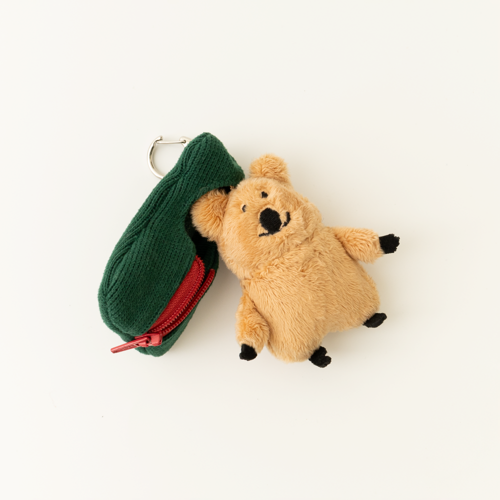 DINOTAENG ぬいぐるみキーリング(in the Woods) VER.1