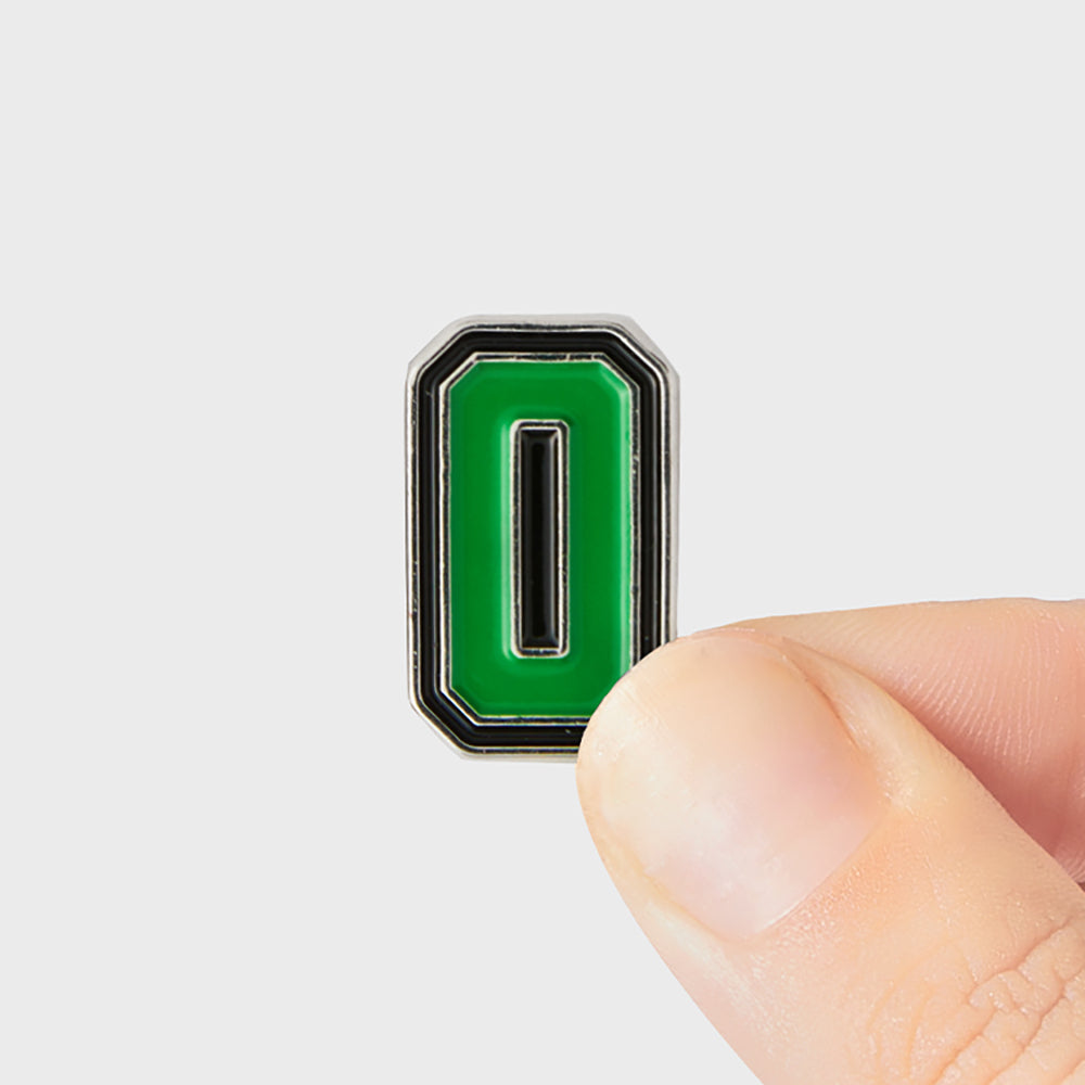 COLLER メタル数字スティコン カラー