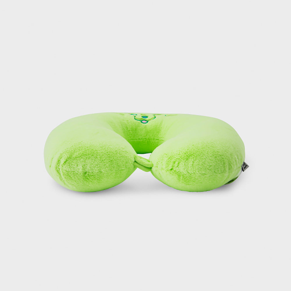 TOKKI ぬいぐるみネッククッション (GREEN)