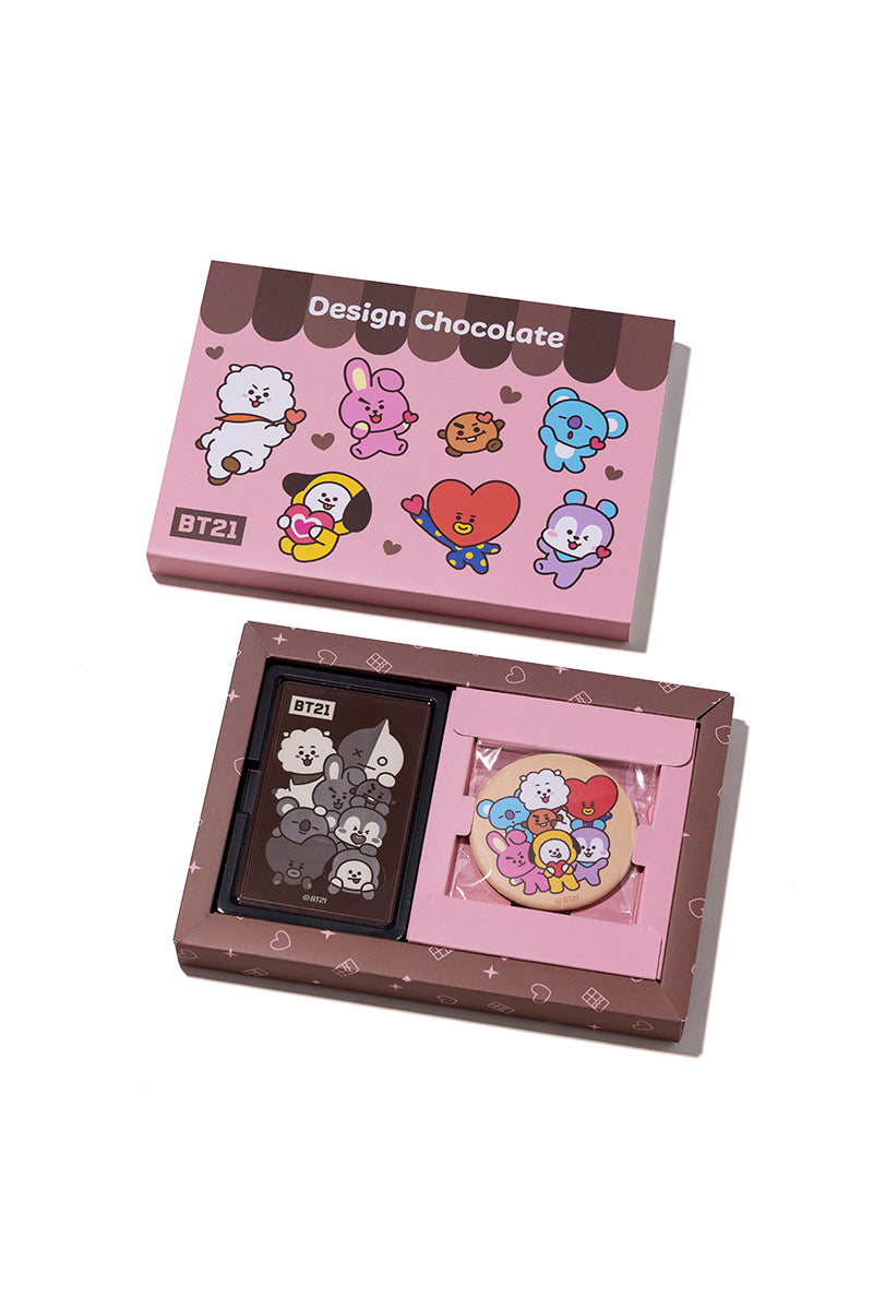 ランダム缶バッジ付きチョコレート BT21 – LINE FRIENDS SQUARE JAPAN