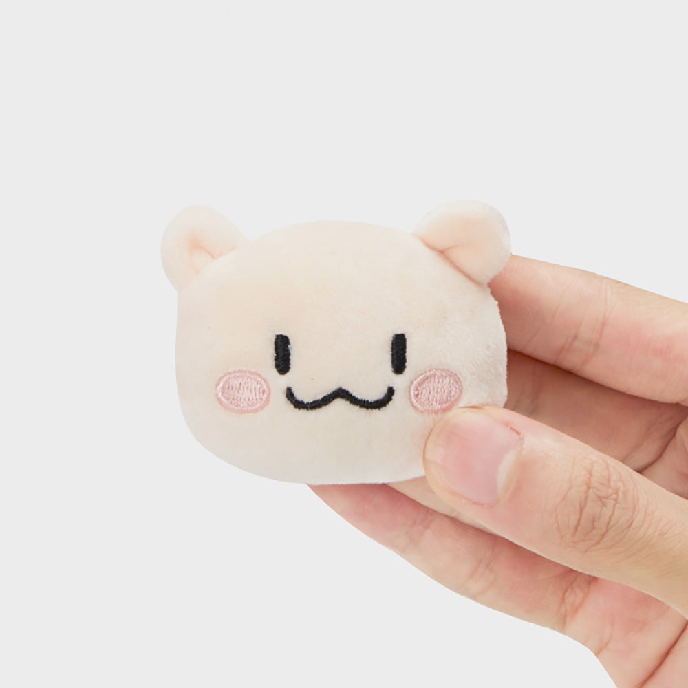 ぬいぐるみバッジセット(TREASURE COLLECTION) RURU