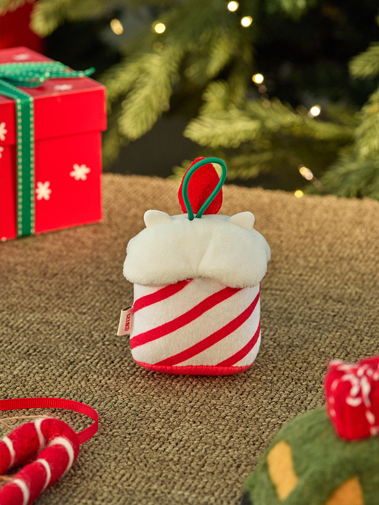 minini オーナメントぬいぐるみキーリング(PETIT HOLIDAY) RJ