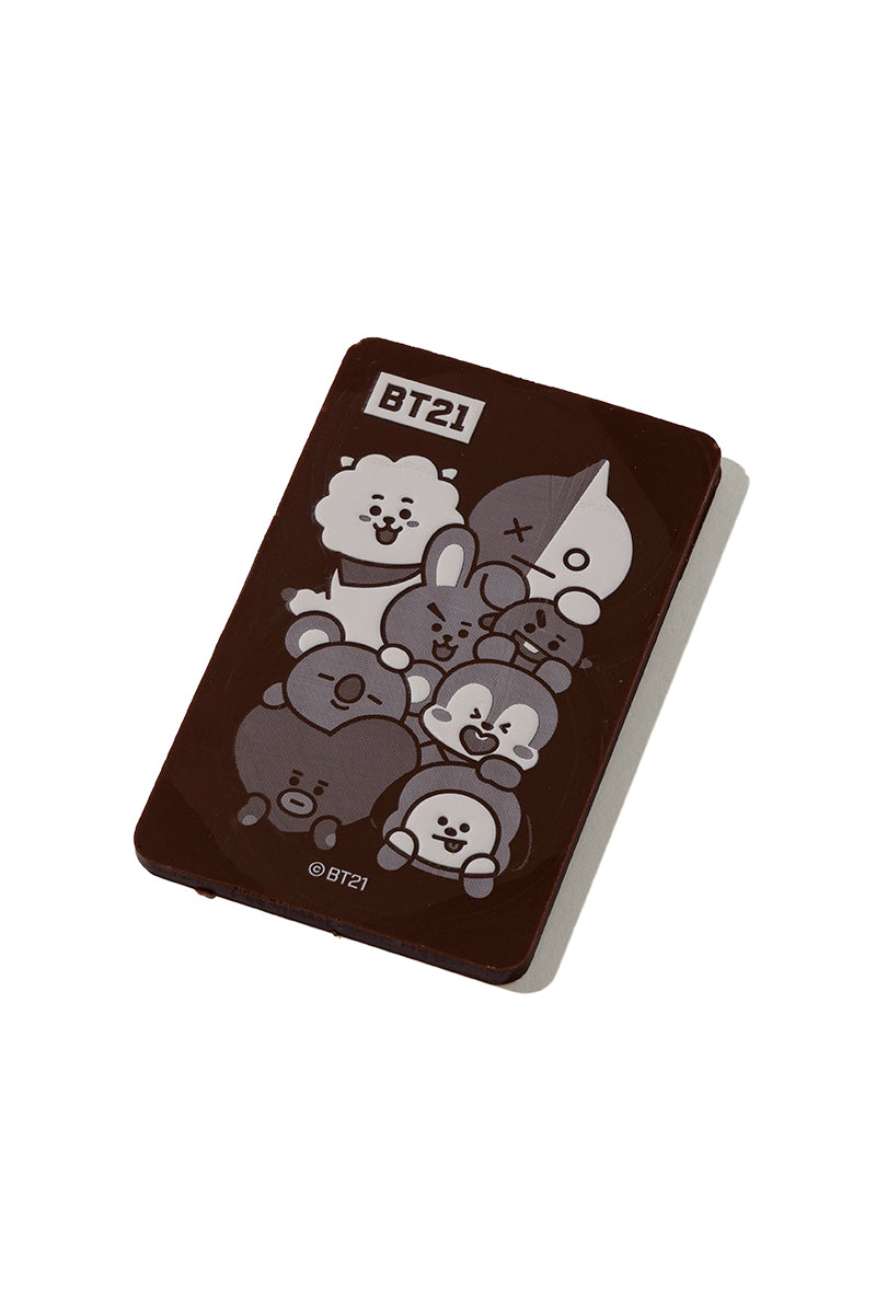 ランダム缶バッジ付きチョコレート BT21