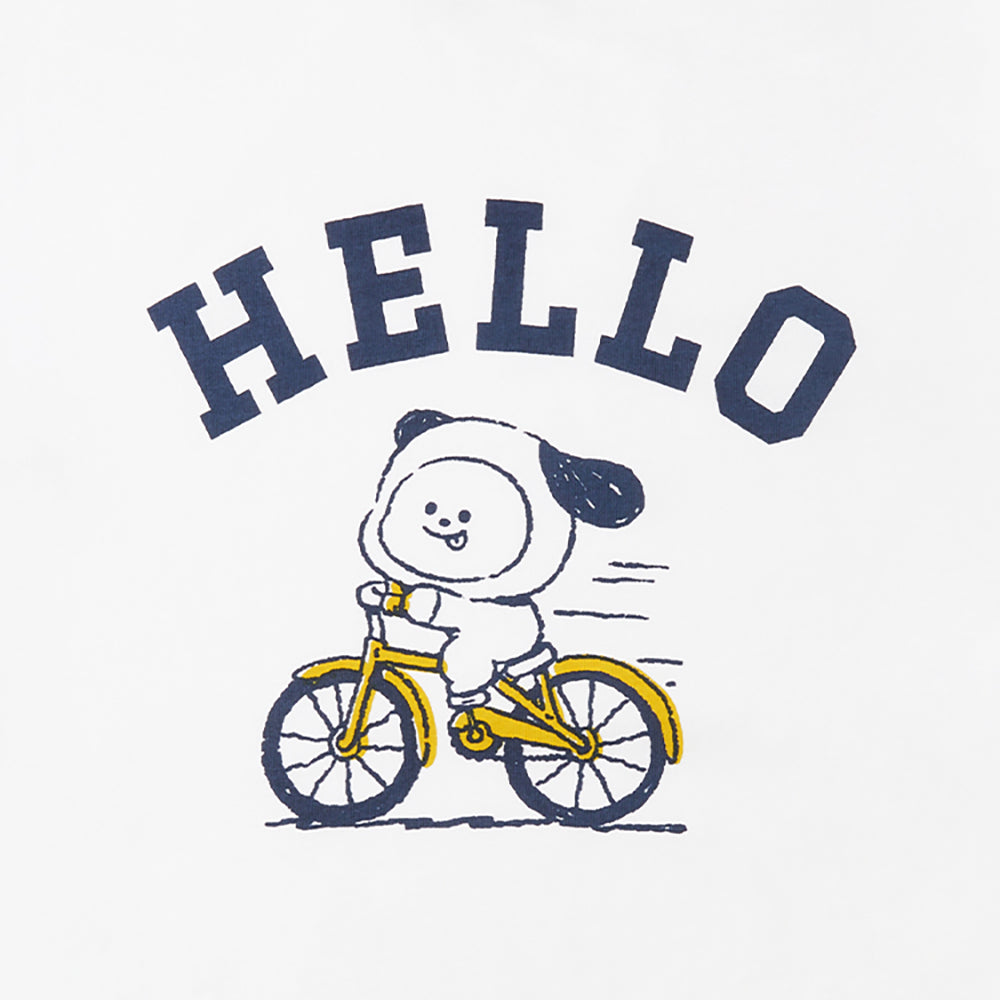 BT21フラグメント Tシャツ CHIMMY Mサイズ ベーシックTシャツ CHIMMY – LINE FRIENDS SQUARE JAPAN OFFICIAL