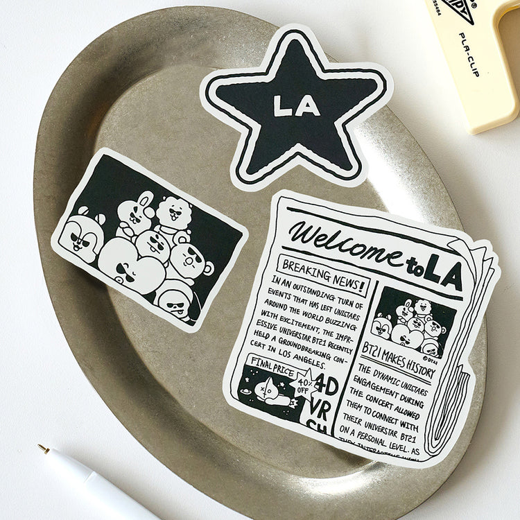 LA ステッカー(CITY-EDITION) BT21