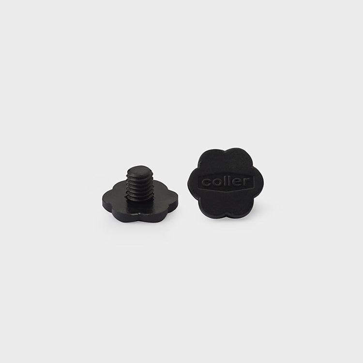 COLLER ハート型スティコン ブラック
