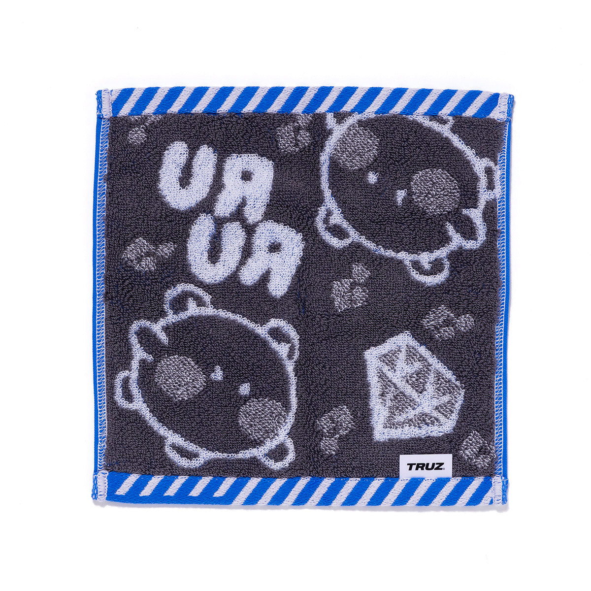 TRUZ minini ミニタオル(音符)  RURU