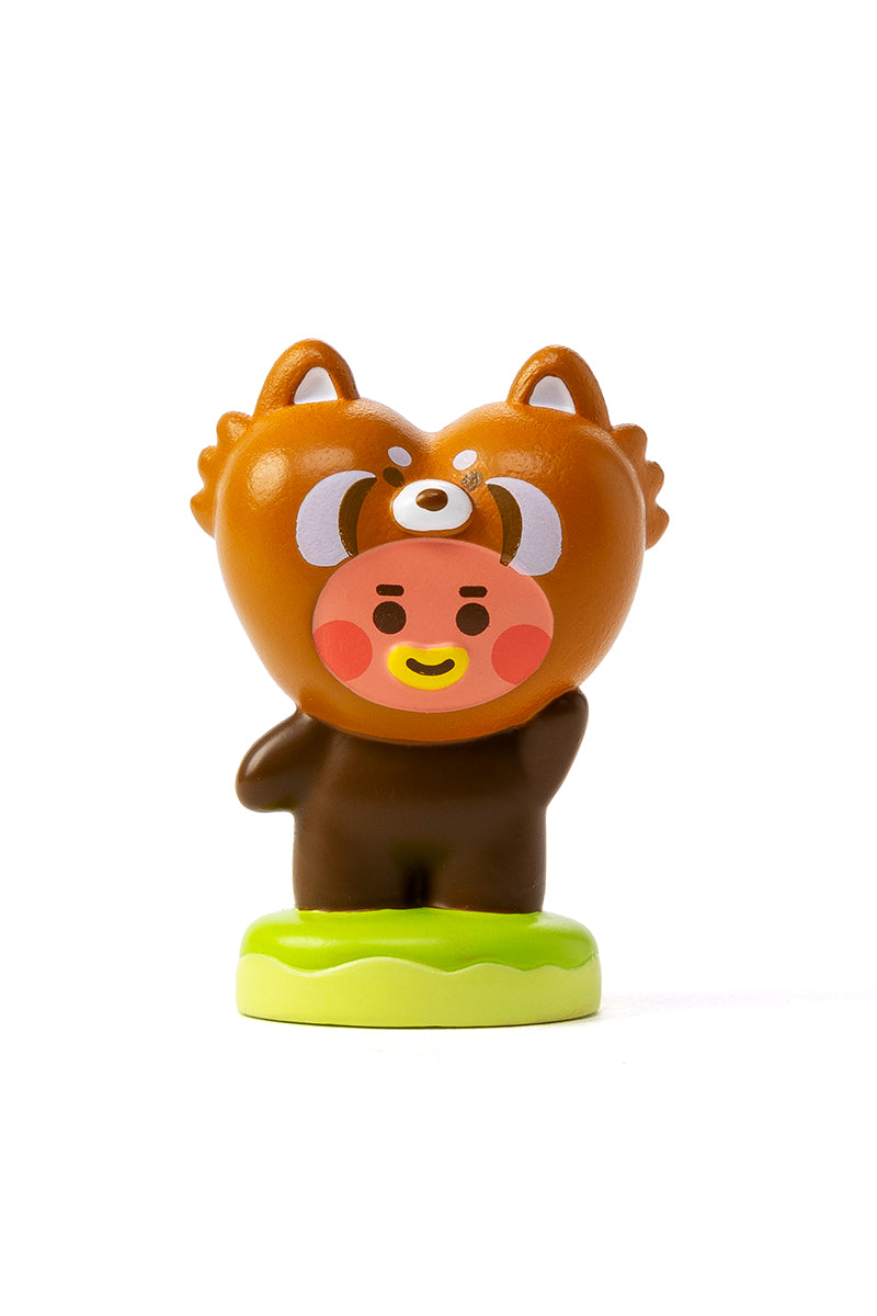 ベビー ランダムフィギュア レッサーパンダ(Little Friends) BT21