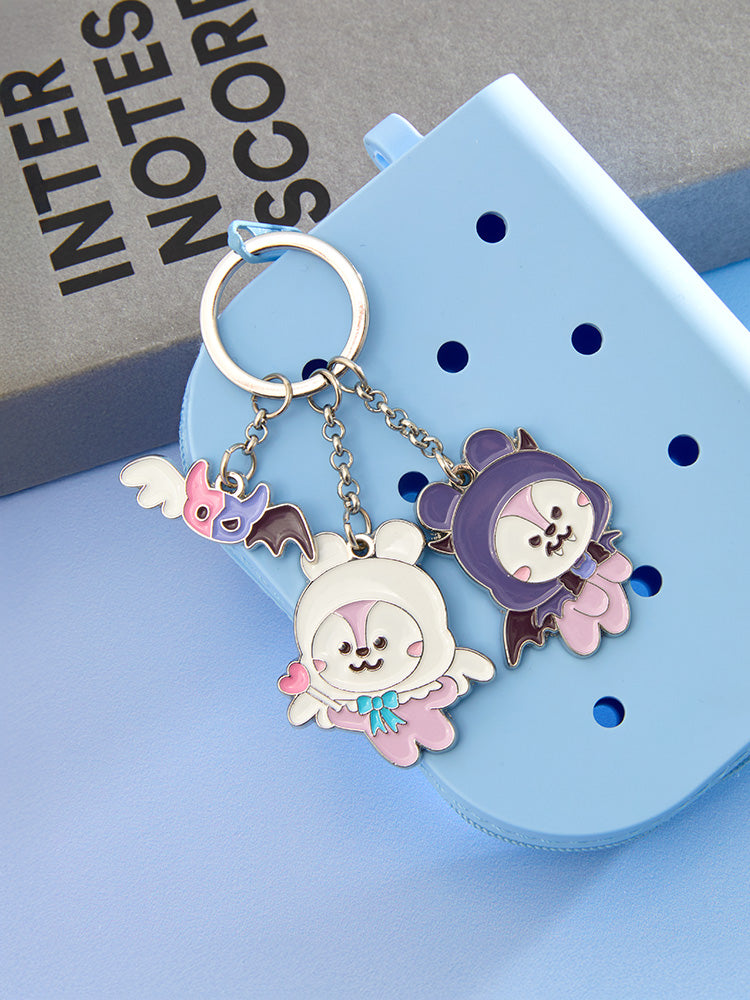 BT21 - BT21エンジェルプラッシュ&amp;マスコットTATA BT21 TATA BABY Ocean Friends Mini Doll Keyring – LINE FRIENDS_US