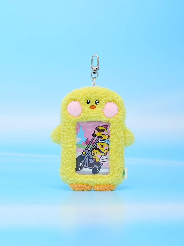 minini ふわもこカードホルダーキーリング(minini world) サリニ