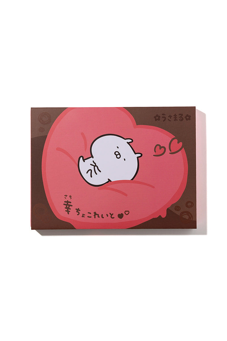 ランダム缶バッジ付き幸ちょこれーと うさまる