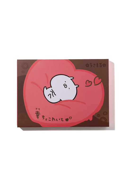 ランダム缶バッジ付き幸ちょこれーと うさまる