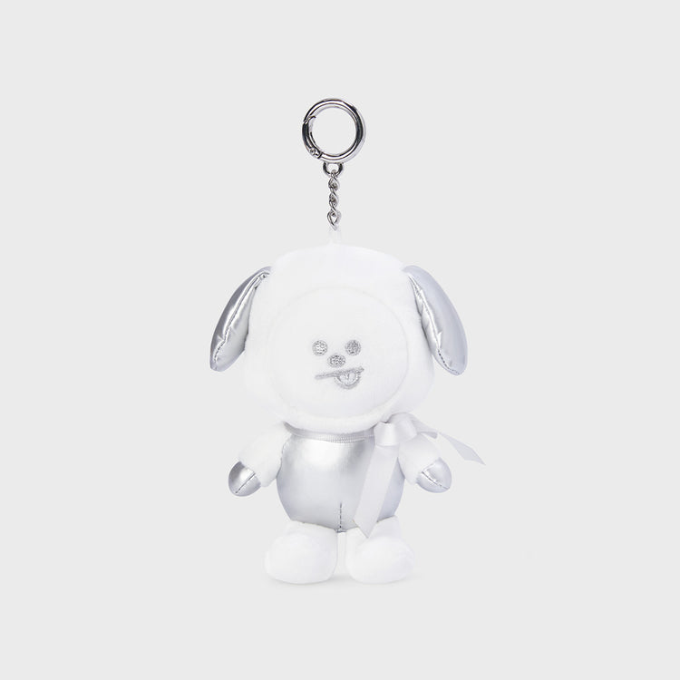 シルバー ぬいぐるみキーリング(Shining) CHIMMY