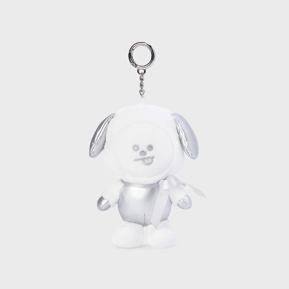 シルバー ぬいぐるみキーリング(Shining) CHIMMY