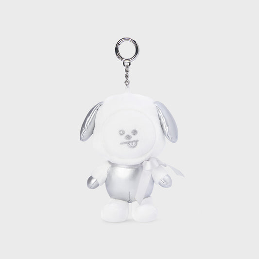 シルバー ぬいぐるみキーリング(Shining) CHIMMY