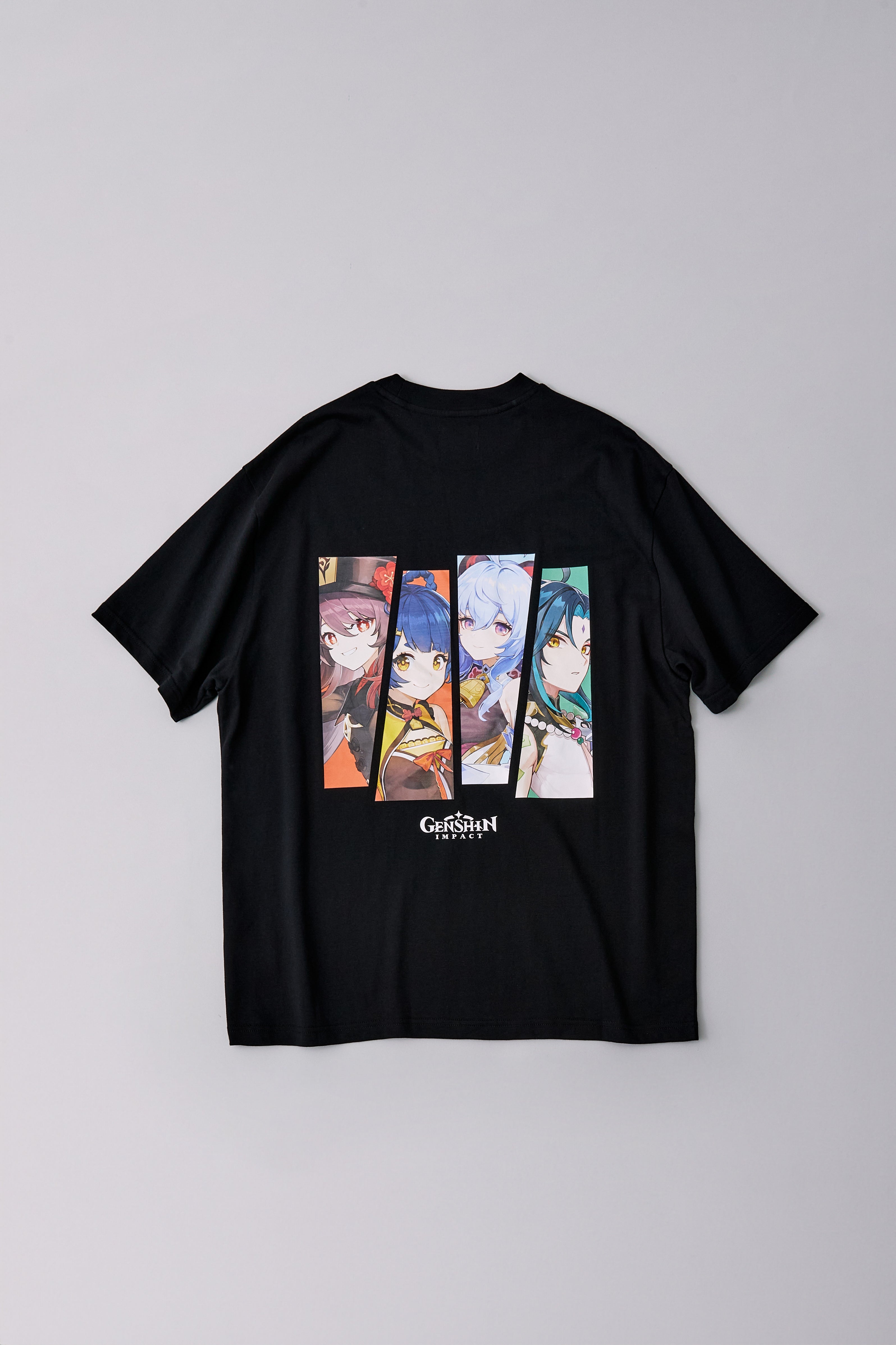 原神×LINE FRIENDS 璃月 4キャラ Tシャツ