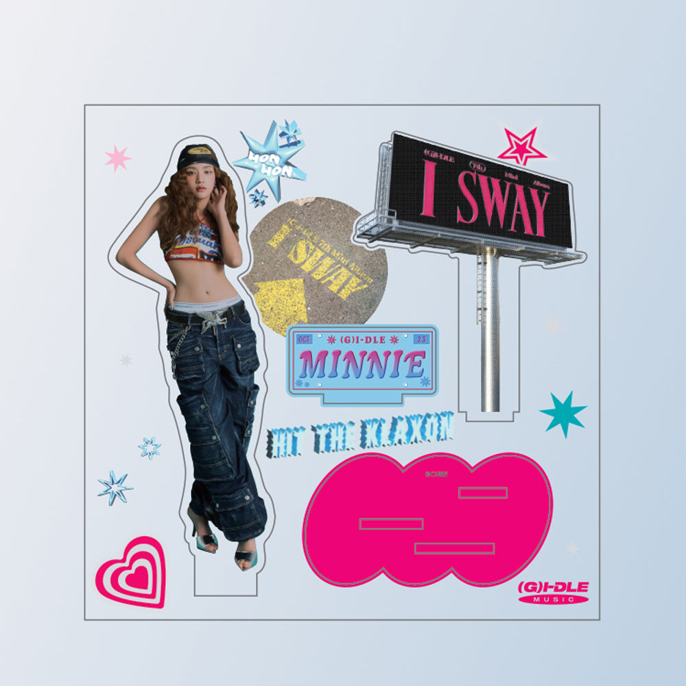 i-dle アクリルスタンド MINNIE