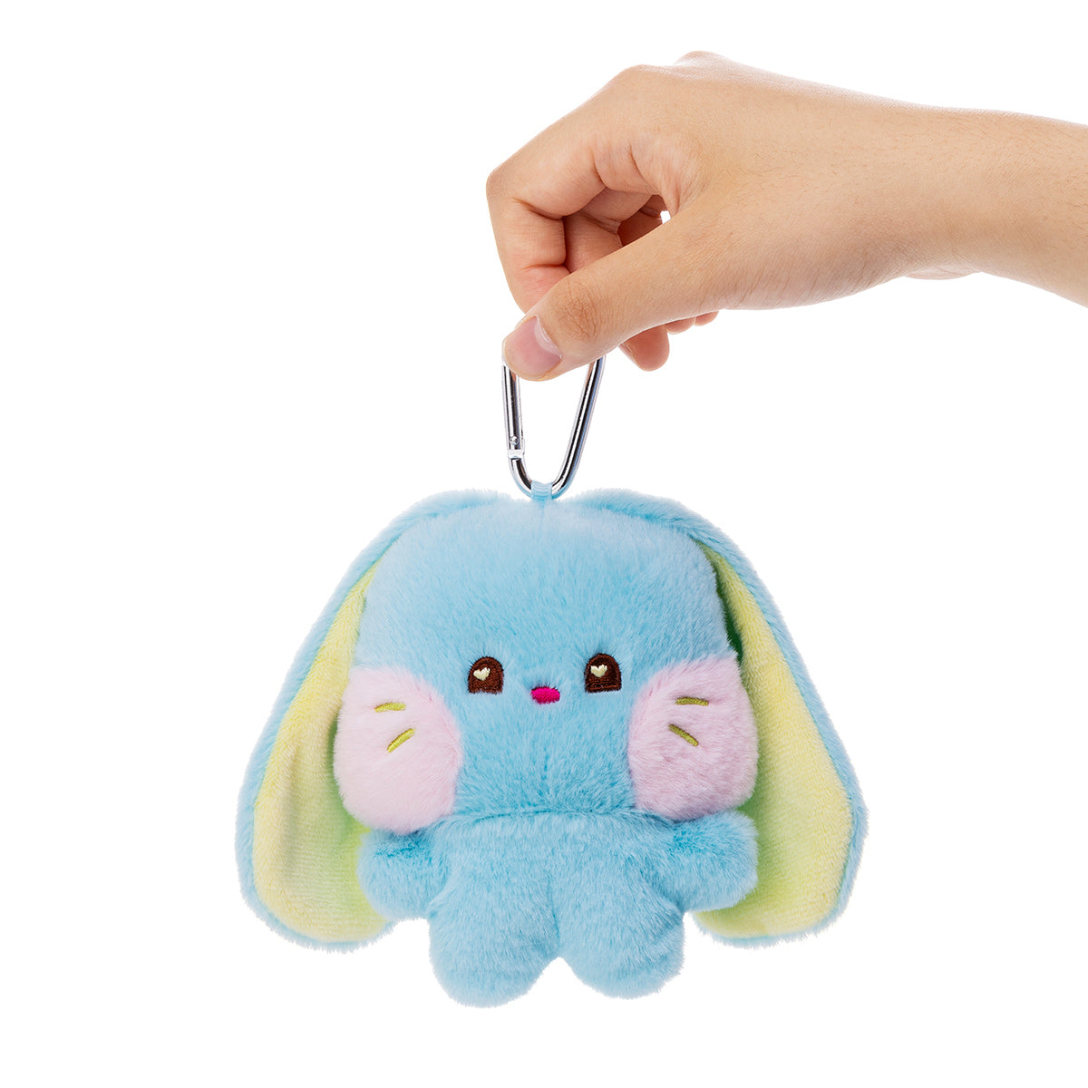 bunini エコバックINマスコット(BLUE)